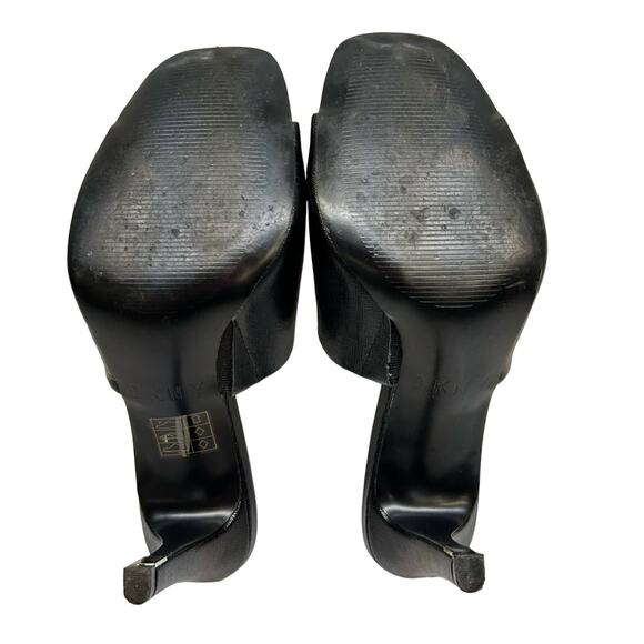 DKNY Bronx Black Gold Dress Sandals Created for Macy's Size 8.5 - Picture 11 of 11